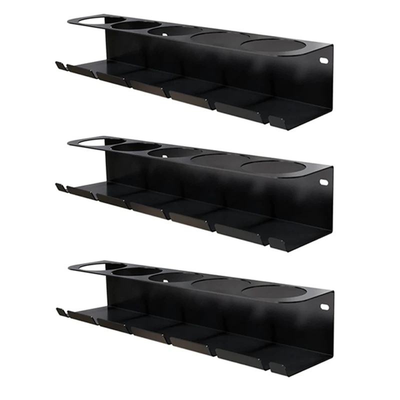 Pneumatic Tool Holder/Aerosol Rack Combo, Wall Mounted Spray Can Bottle Holder, Air Tool Organizer
Pneumatic Tool Holder/Aerosol Rack Combo, Wall Mounted Spray Can Bottle Holder, Air Tool Organizer