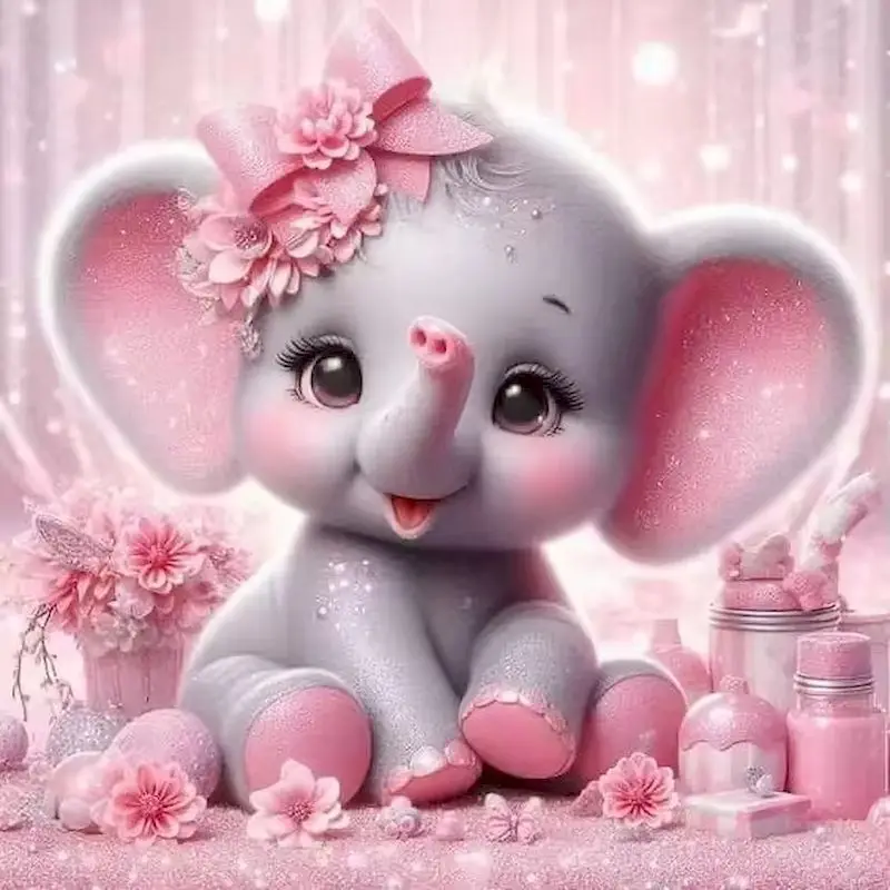 SDOYUNO Full Diamond Mosaic Elephant Animal Picture Rhinestones Embroidery paintings Cartoon Cross Stitch Handmade Gift
SDOYUNO Full Diamond Mosaic Elephant Animal Picture Rhinestones Embroidery paintings Cartoon Cross Stitch Handmade Gift