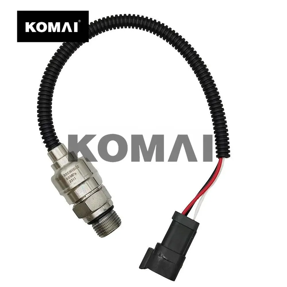 High Pressure Sensor, Compatible with Caterpillar Forest 322C 324D FM 324D FM LL, Replacement Part
High Pressure Sensor, Compatible with Caterpillar Forest 322C 324D FM 324D FM LL, Replacement Part