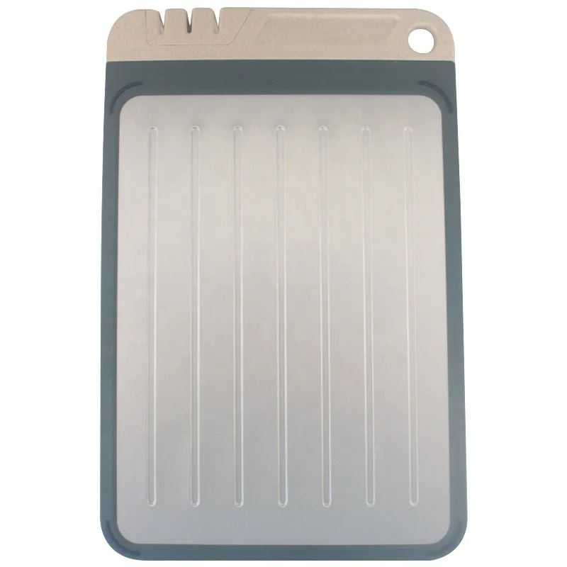 Large Size Defrosting Tray for Frozen Meat Rapid and Safer Way of Thawing
Large Size Defrosting Tray for Frozen Meat Rapid and Safer Way of Thawing