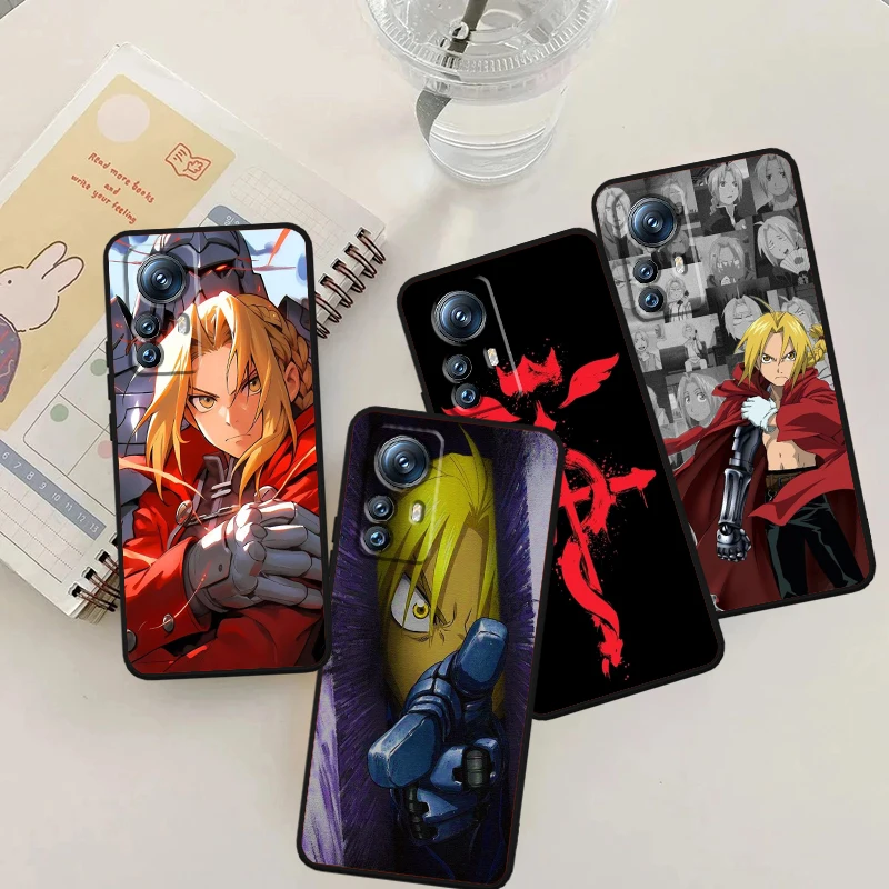 Fullmetal Alchemist Anime Cool For Xiaomi Mi 14 13T 13 12T 12 11T 11i 11 10T 10 Pro Lite Ultra 5G Black Funda Phone Case
Fullmetal Alchemist Anime Cool For Xiaomi Mi 14 13T 13 12T 12 11T 11i 11 10T 10 Pro Lite Ultra 5G Black Funda Phone Case