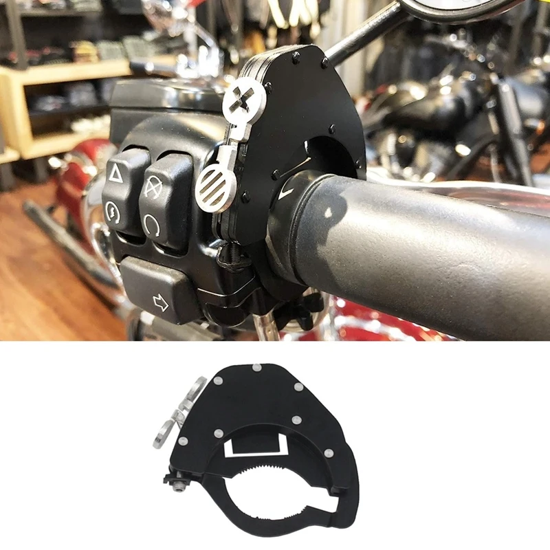 Universal Motorcycle Cruise Control Throttle Lock Assist Handlebar For BMW R1200GS Yamaha Honda NC750
Universal Motorcycle Cruise Control Throttle Lock Assist Handlebar For BMW R1200GS Yamaha Honda NC750