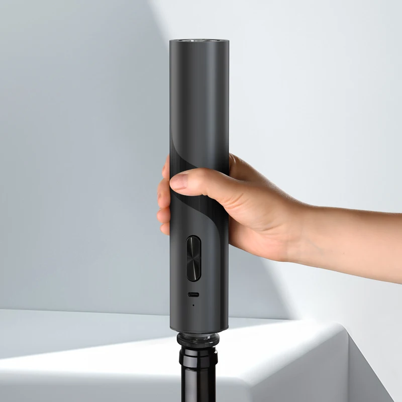 Mysticlejoy Electric Wine Bottle Opener Automatic Rechargeable Wine Opener with Charging Base Wine Tools Kitchen Products KP1127
Mysticlejoy Electric Wine Bottle Opener Automatic Rechargeable Wine Opener with Charging Base Wine Tools Kitchen Products KP1127