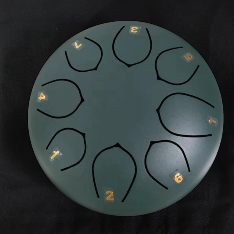 Hollow Drum Six-Inch Eight-Tone Rain Drum, Pleasant Sound Healing Instrument Children's Hand Drum Forget Worry Drum
Hollow Drum Six-Inch Eight-Tone Rain Drum, Pleasant Sound Healing Instrument Children's Hand Drum Forget Worry Drum