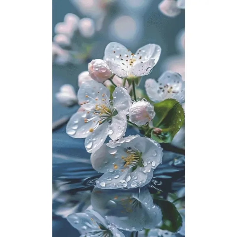 ZZ7899 Reflection in the water 14CT 16CT 18CT Stamped Cross Stitch DIY Set Pattern Kit Needlework Embroidery 171 Colors
ZZ7899 Reflection in the water 14CT 16CT 18CT Stamped Cross Stitch DIY Set Pattern Kit Needlework Embroidery 171 Colors