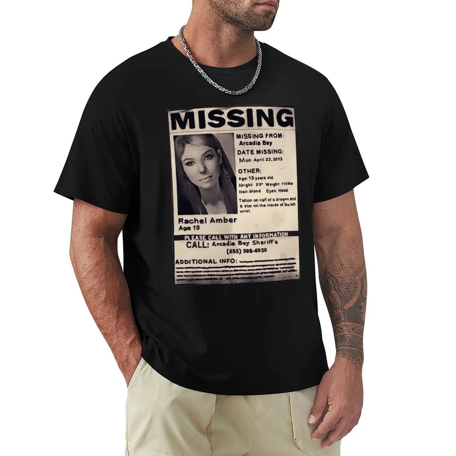 Missing: Rachel Amber T-Shirt luxury t-shirt summer tops rapper graphic tees shirts graphic tee men
Missing: Rachel Amber T-Shirt luxury t-shirt summer tops rapper graphic tees shirts graphic tee men