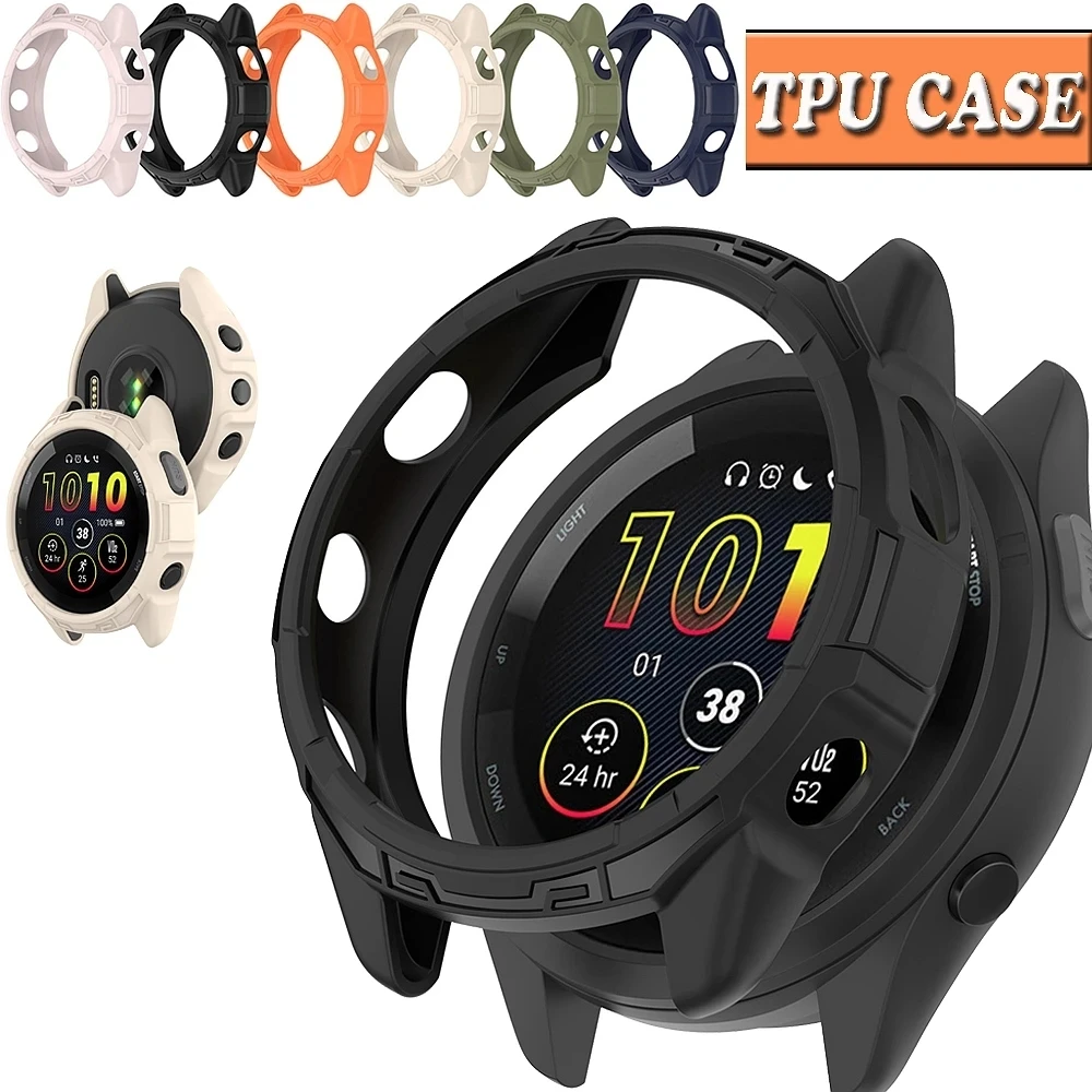 Защитный чехол из ТПУ для Garmin Forerunner 265 265S 965, чехол для часов, защита от царапин, чехол для Forerunner 965, бампер
Защитный чехол из ТПУ для Garmin Forerunner 265 265S 965, чехол для часов, защита от царапин, чехол для Forerunner 965, бампер