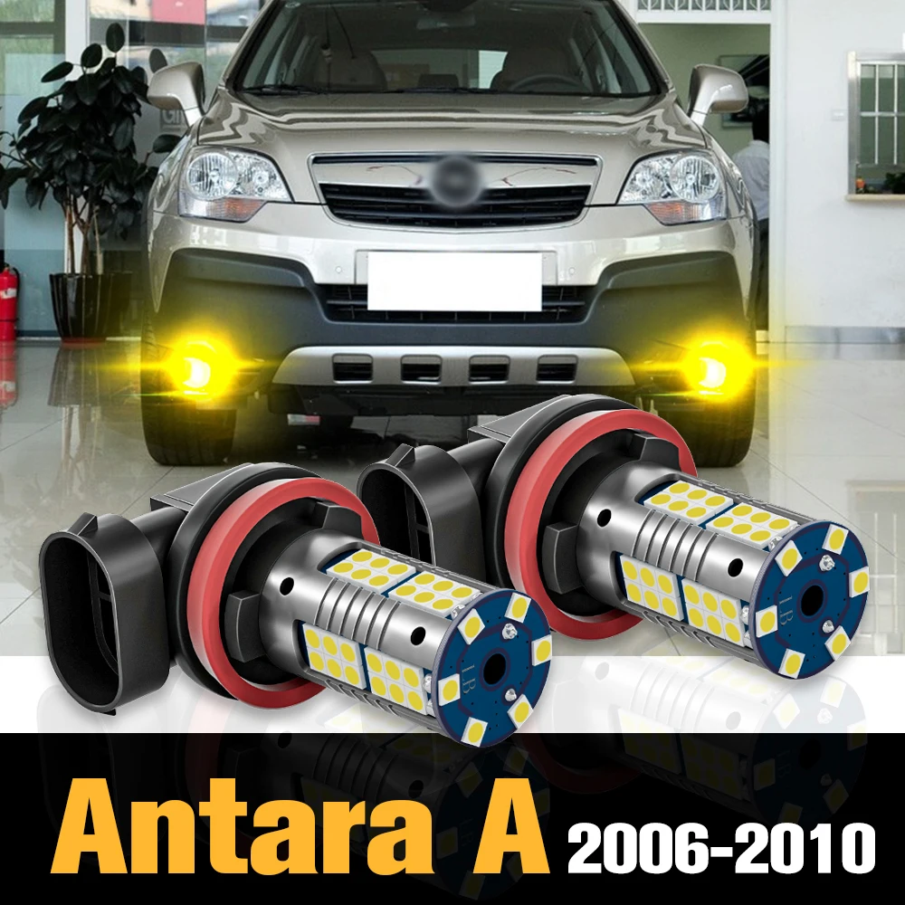 2pcs Canbus LED Fog Light Lamp Accessories For Opel Antara A 2006 2007 2008 2009 2010
2pcs Canbus LED Fog Light Lamp Accessories For Opel Antara A 2006 2007 2008 2009 2010