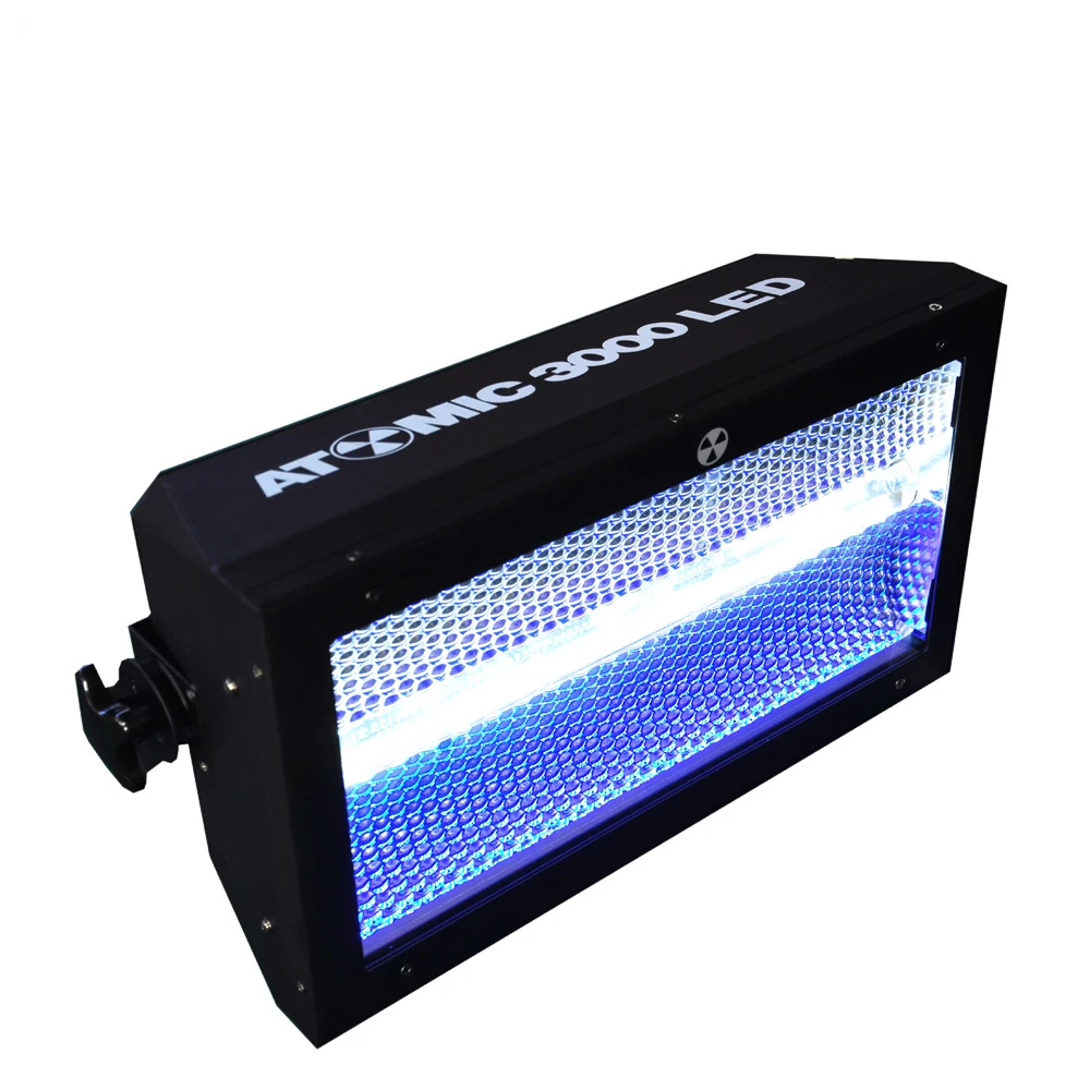 Martin Atomic 3000 LED Strobe Light For DJ Disco Stage Effect Lighting Events Shows Night Clubs Bars Concerts DMX Fixture
Martin Atomic 3000 LED Strobe Light For DJ Disco Stage Effect Lighting Events Shows Night Clubs Bars Concerts DMX Fixture