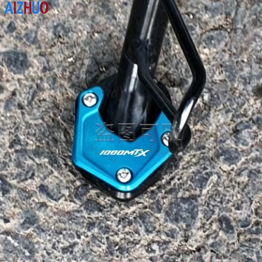 For CFMOTO CF 1000MT-X 1000 MTX 1000 MTX1000 2025 2026 1000MTX Motorcycle Kickstand CNC Side Stand Enlarger Extension Plate Pad
For CFMOTO CF 1000MT-X 1000 MTX 1000 MTX1000 2025 2026 1000MTX Motorcycle Kickstand CNC Side Stand Enlarger Extension Plate Pad