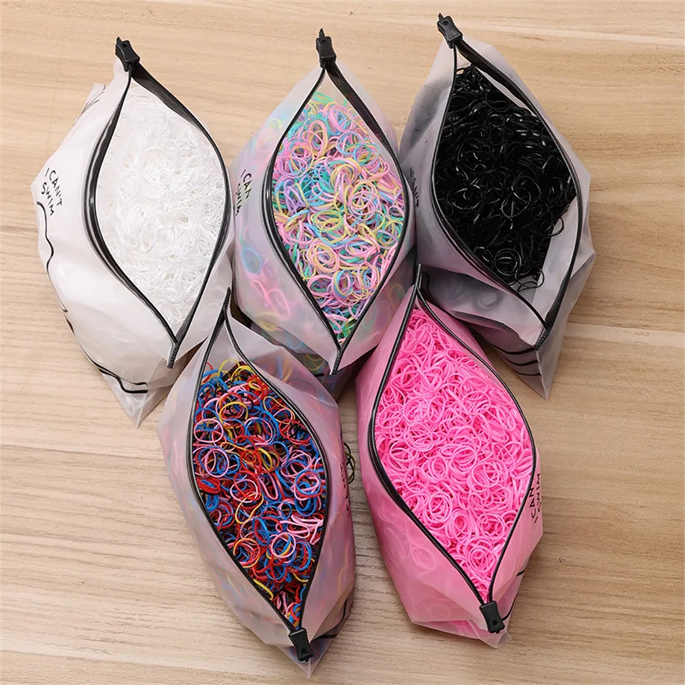 500pcs/1000pcs/set Girls Colourful Disposable Rubber Band Newborn Ponytail Holder Baby Hair Ties Headwear
500pcs/1000pcs/set Girls Colourful Disposable Rubber Band Newborn Ponytail Holder Baby Hair Ties Headwear