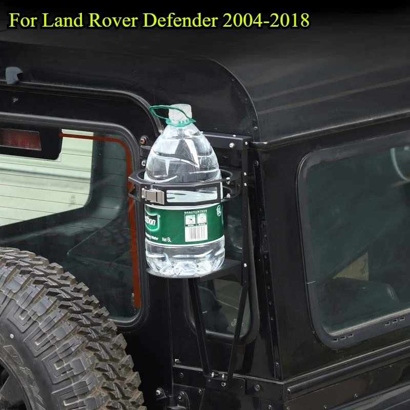 For Land Rover Defender 2004-2018 tailgate right-side gas tank mounting bracket (carbon steel)tool Modification Accessories
For Land Rover Defender 2004-2018 tailgate right-side gas tank mounting bracket (carbon steel)tool Modification Accessories