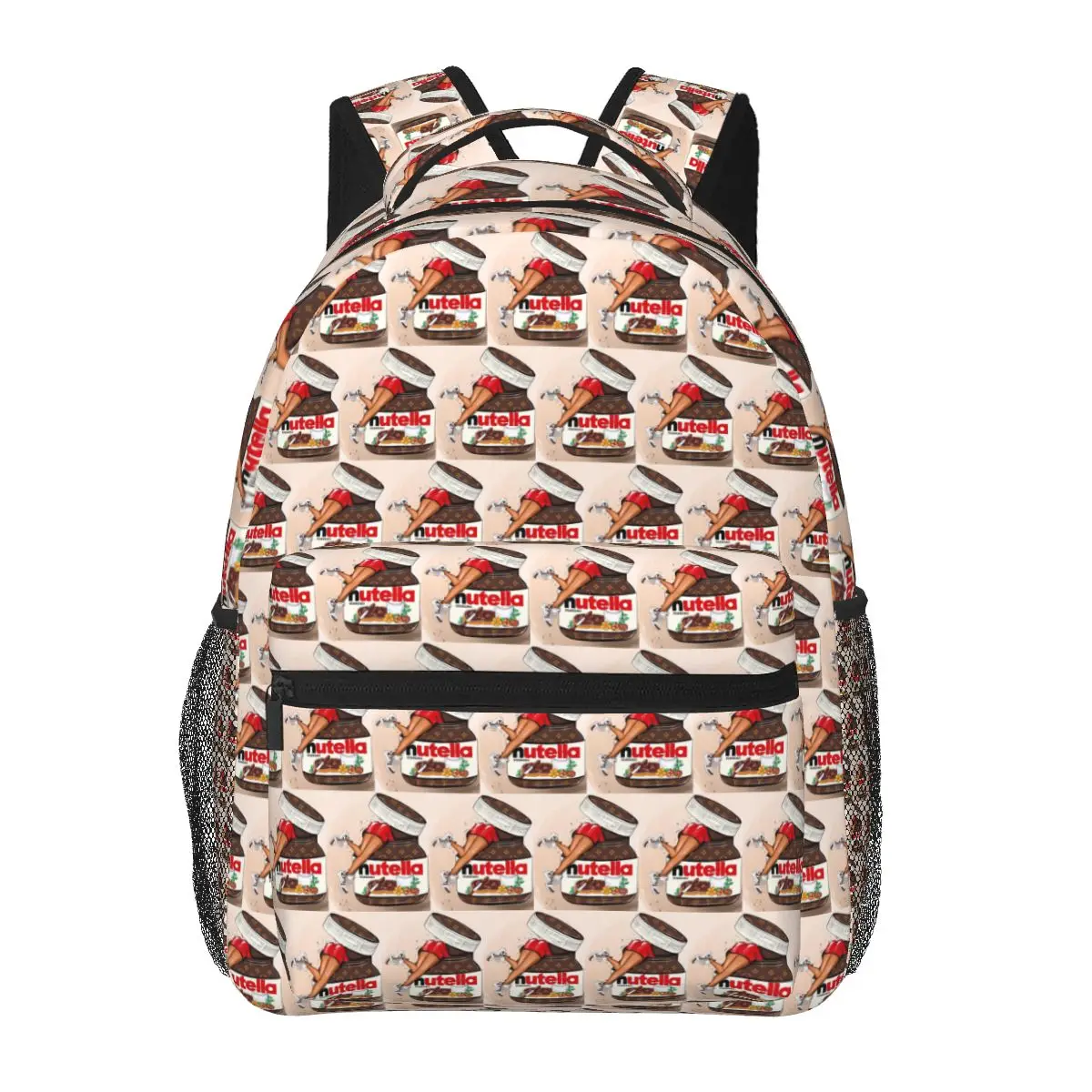 Nutella Cutie Student Backpack School Bag Hiking Travel Daypack for Men Women Fashion Bookbag Shoulder Bags
Nutella Cutie Student Backpack School Bag Hiking Travel Daypack for Men Women Fashion Bookbag Shoulder Bags
