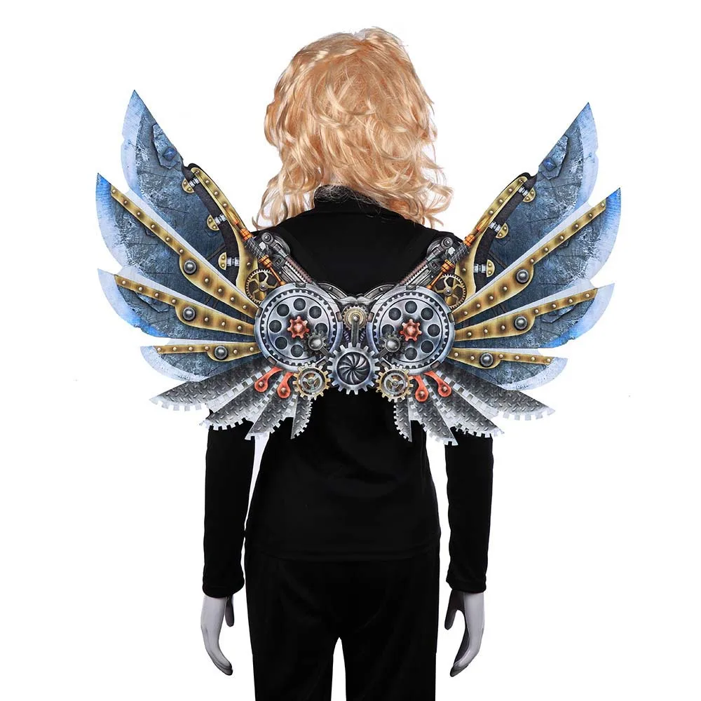Roleparty Steampunk Wing Carnival Party Unique Adult Costume Accessories Decoration Anime Cosplay
Roleparty Steampunk Wing Carnival Party Unique Adult Costume Accessories Decoration Anime Cosplay