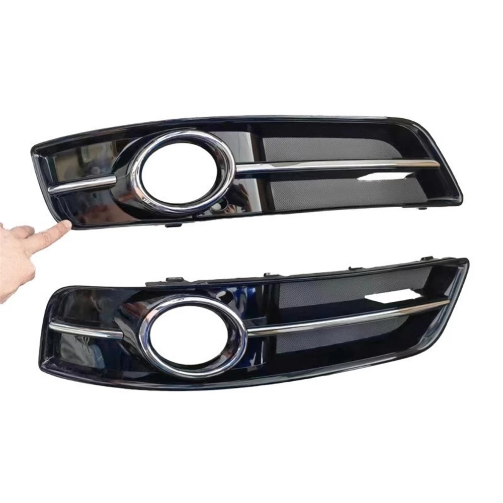 8P0807681J 8P0807682J Рамка-накладка противотуманной фары переднего бампера с хромированным ободком для Audi A3 8P 2010-2013 (не для S-line)
8P0807681J 8P0807682J Рамка-накладка противотуманной фары переднего бампера с хромированным ободком для Audi A3 8P 2010-2013 (не для S-line)