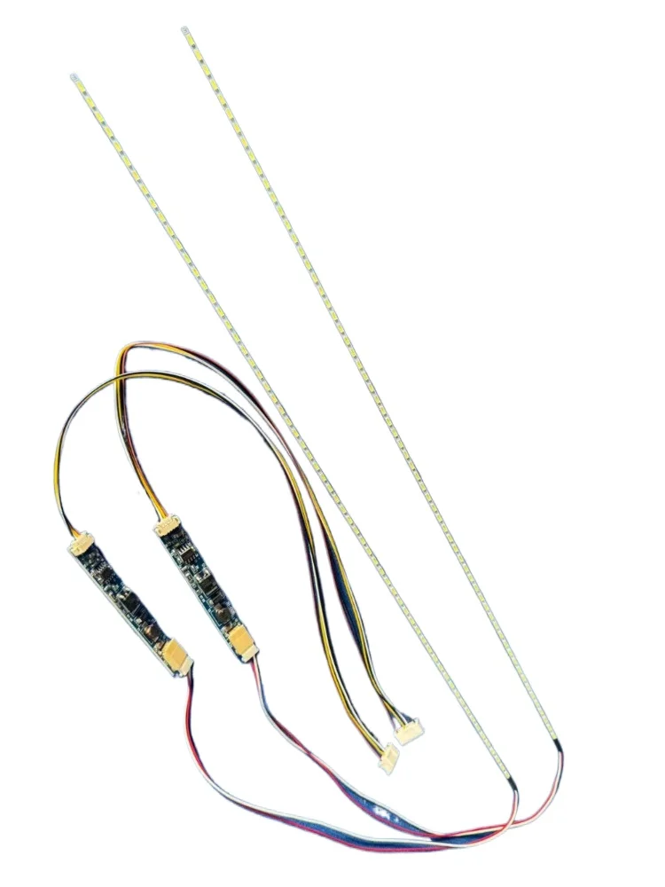 10 inch wide 220x2.0mm LCD Laptop Dimable LED Backlight Lamps Adjustable Update Kit Strip+Board 9-25V Input
10 inch wide 220x2.0mm LCD Laptop Dimable LED Backlight Lamps Adjustable Update Kit Strip+Board 9-25V Input