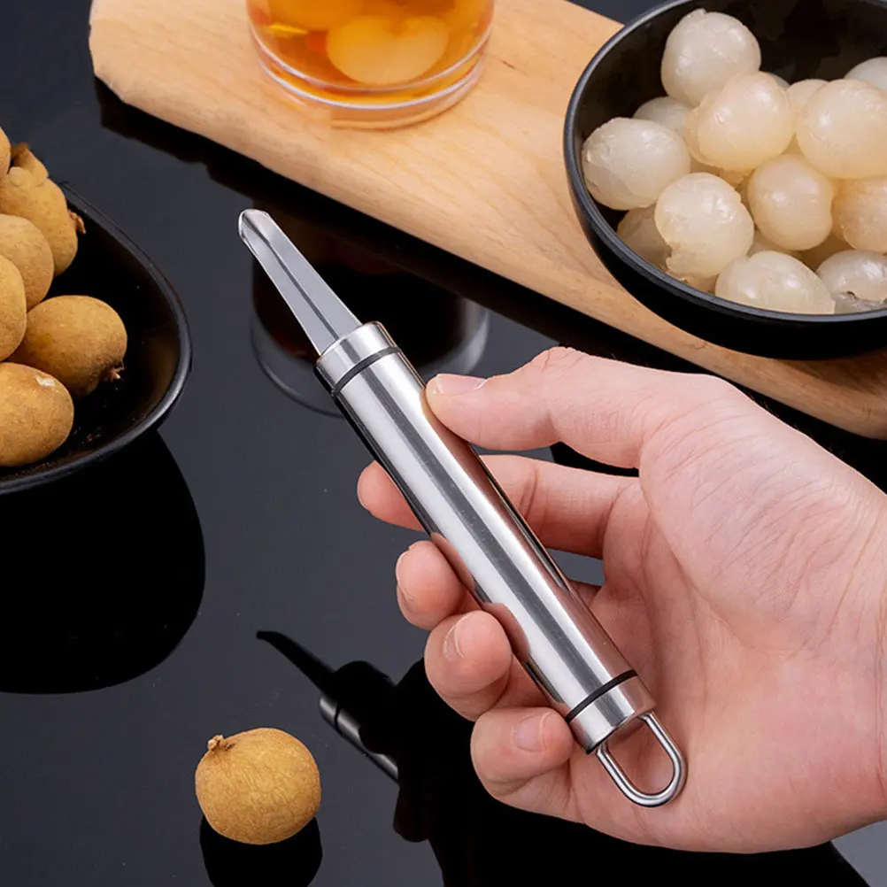 Stainless Steel Corer Kitchen Gadgets Fruit Pitter Small Tools Easy Clean Longan Pit Remover Vegetables Tools
Stainless Steel Corer Kitchen Gadgets Fruit Pitter Small Tools Easy Clean Longan Pit Remover Vegetables Tools