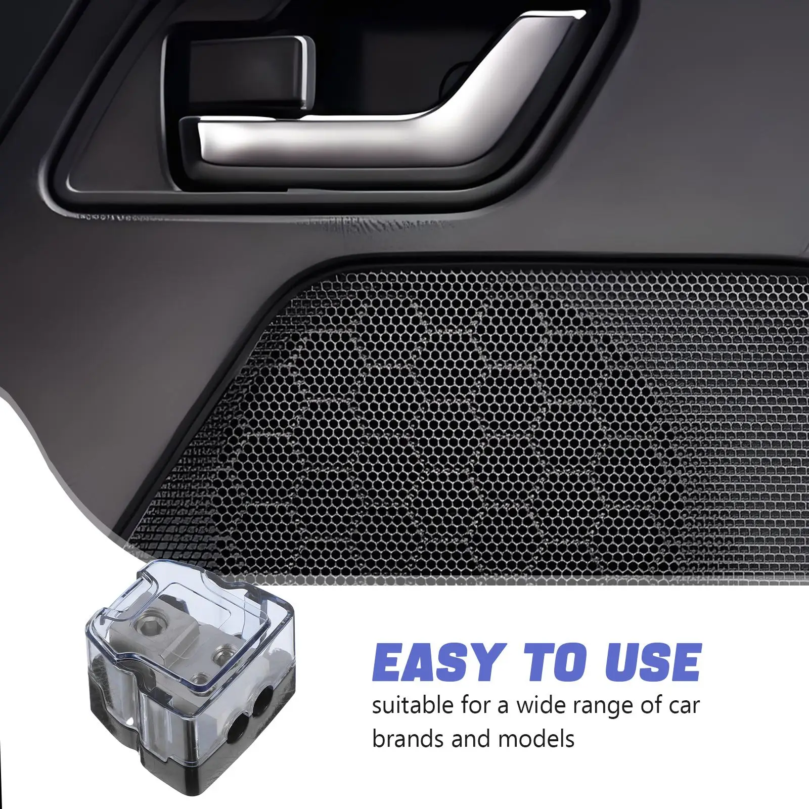 Car Audio Splitter Power Supply Distribution Block Amp Set Abs Distributors Blocks
Car Audio Splitter Power Supply Distribution Block Amp Set Abs Distributors Blocks