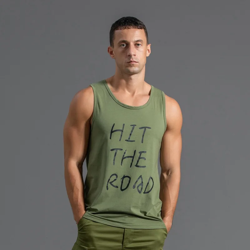 LOST: HIT THE ROAD (Black ) Tank Top Men's Gym Men's Summer T-shirt Gym Accessories Men
LOST: HIT THE ROAD (Black ) Tank Top Men's Gym Men's Summer T-shirt Gym Accessories Men