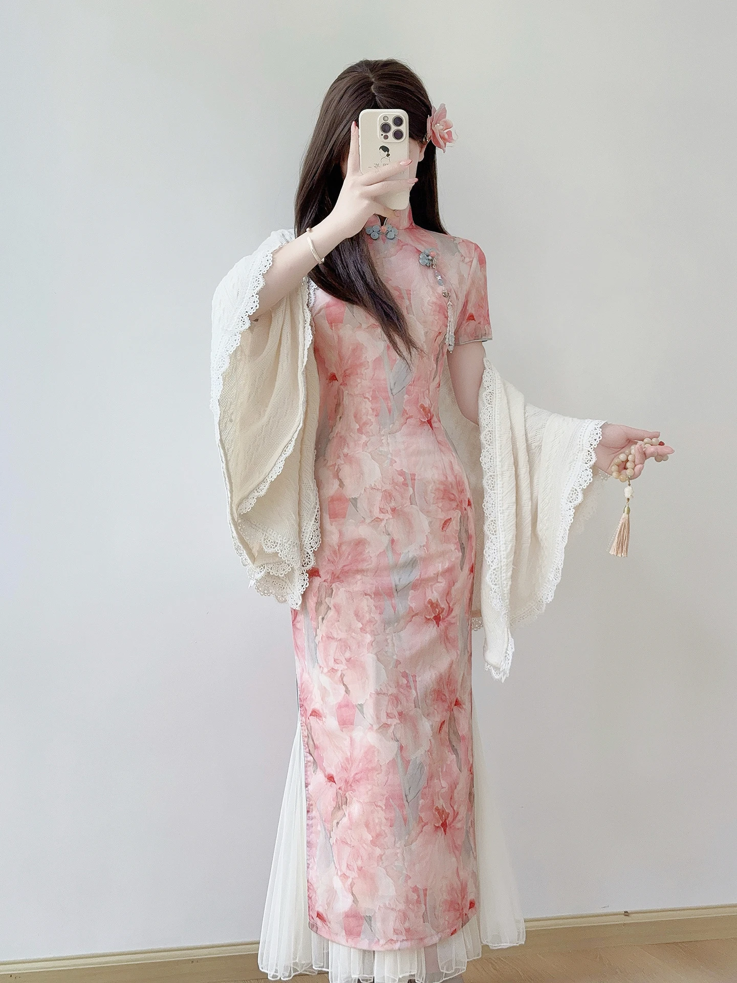 Новинка 2026: Летнее китайское платье Ting Yue Ling для девочек, улучшенная версия, длинное, с коротким рукавом, красивое, облегающее, цвета шелковицы.
Новинка 2026: Летнее китайское платье Ting Yue Ling для девочек, улучшенная версия, длинное, с коротким рукавом, красивое, облегающее, цвета шелковицы.