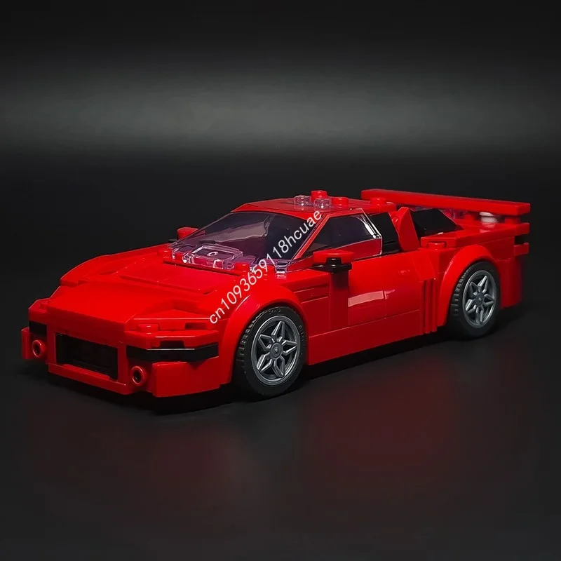 255pcs MOC City Champions Mitsubishi GT Model Building Blocks Architecture Toy DIY Creative Christmas Gift Idea Education Brick
255pcs MOC City Champions Mitsubishi GT Model Building Blocks Architecture Toy DIY Creative Christmas Gift Idea Education Brick