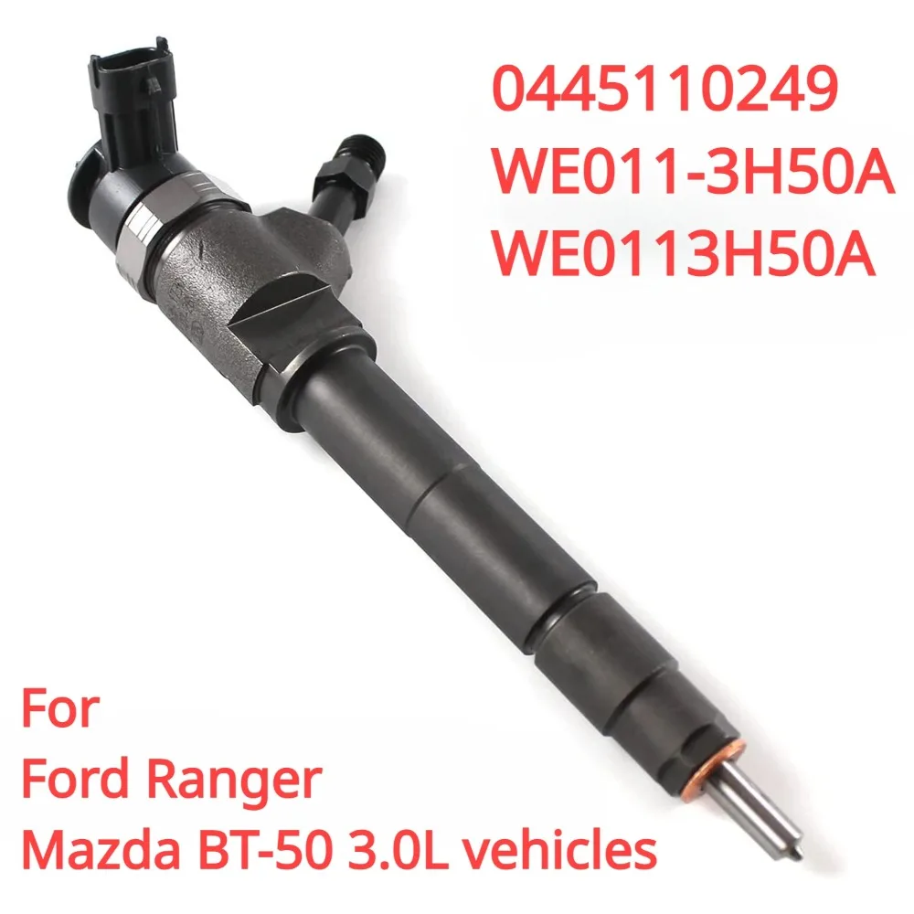 New Diesel Fuel Injector Nozzle for Ford Ranger & Mazda BT50 3.0L 0445110249 / WE011-3H50A
New Diesel Fuel Injector Nozzle for Ford Ranger & Mazda BT50 3.0L 0445110249 / WE011-3H50A