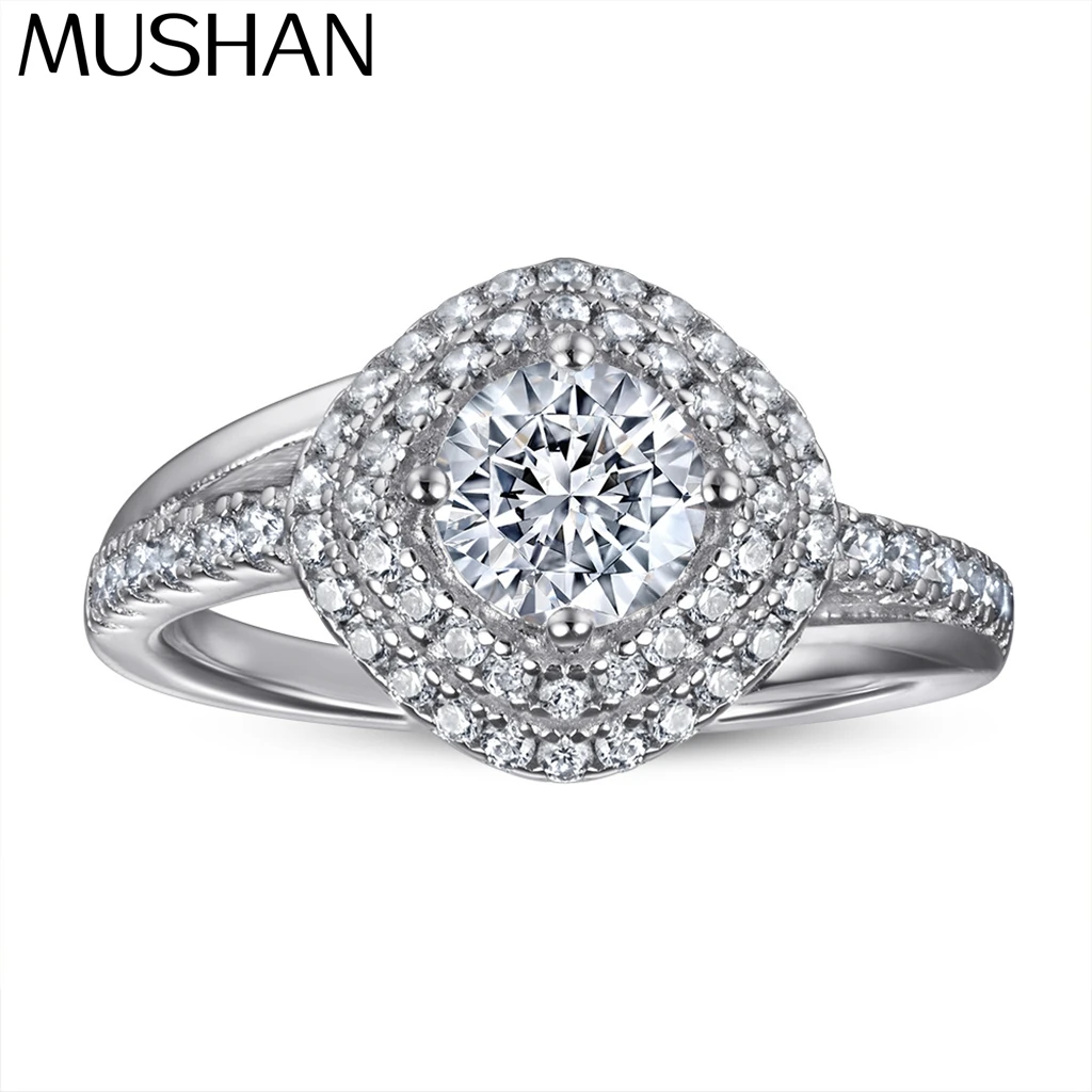 MuShan Jewelry 925 Sterling Silver Rings Bands Fashion Ring 7A Cubic Zirconia Women Rings Bands Anniversary Women Gift
MuShan Jewelry 925 Sterling Silver Rings Bands Fashion Ring 7A Cubic Zirconia Women Rings Bands Anniversary Women Gift
