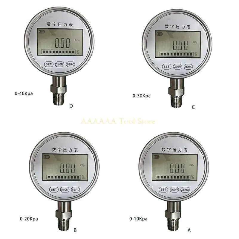 A2BE Hydraulic Pressure Gauge Tester Stainless Steel Digital Hydraulic Pressure Gauge
A2BE Hydraulic Pressure Gauge Tester Stainless Steel Digital Hydraulic Pressure Gauge
