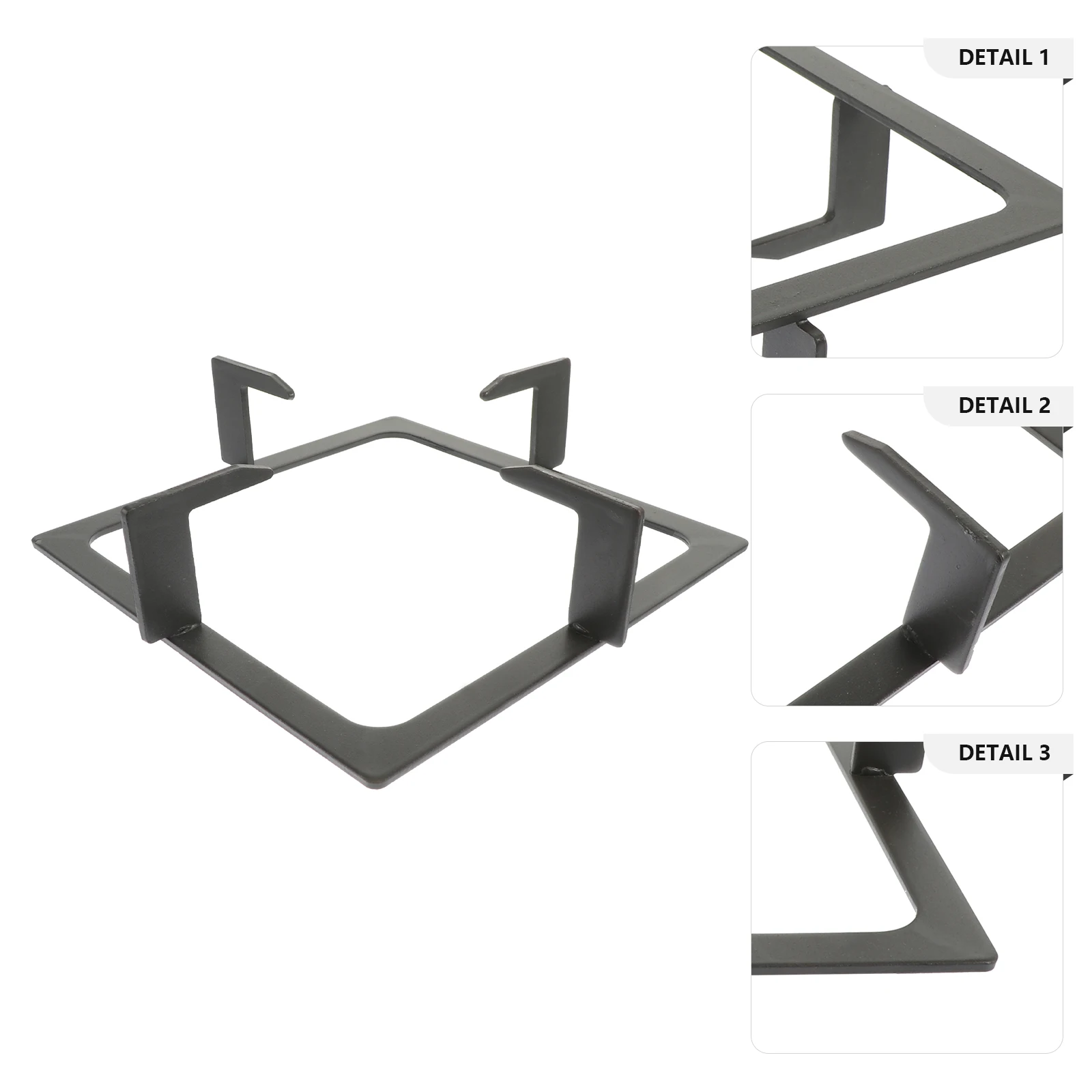 Premium Square Gas Stove Rack Cast Iron Anti Skid Pot Holder Kitchen Stove Support Bracket Heat Resistant Kitchenware
Premium Square Gas Stove Rack Cast Iron Anti Skid Pot Holder Kitchen Stove Support Bracket Heat Resistant Kitchenware