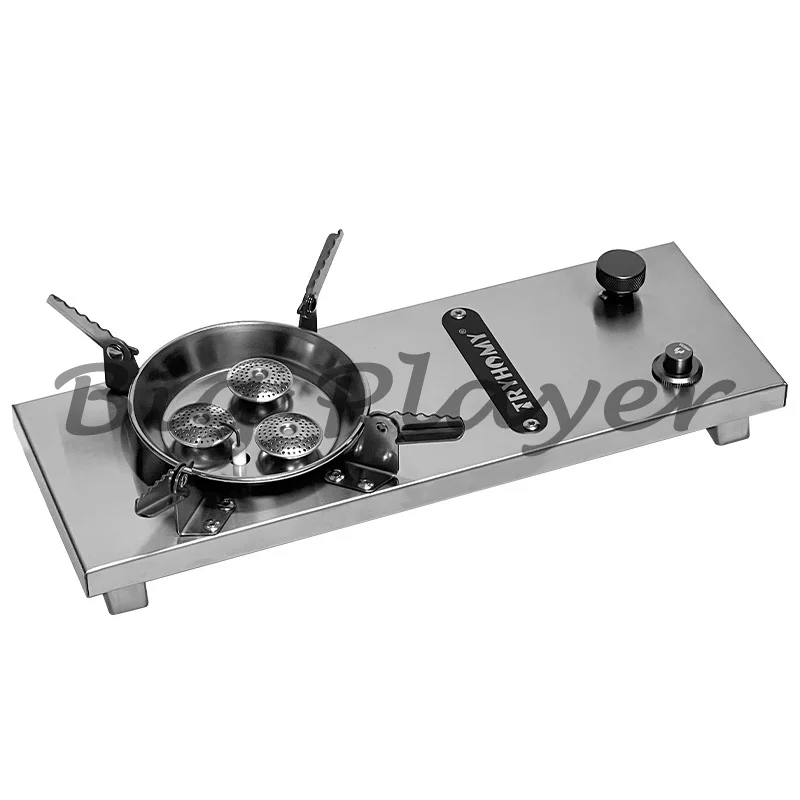 Outdoor "Blazing Flame" IGT Camping Fireplace Folding Windproof Gas Stove Gas Stove Igt Table Half Unit Stove
Outdoor "Blazing Flame" IGT Camping Fireplace Folding Windproof Gas Stove Gas Stove Igt Table Half Unit Stove