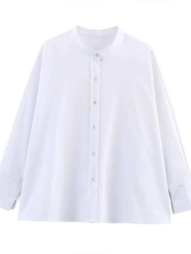 European style new women's fashion versatile simple temperament solid color linen mixed pattern cape shirt
European style new women's fashion versatile simple temperament solid color linen mixed pattern cape shirt