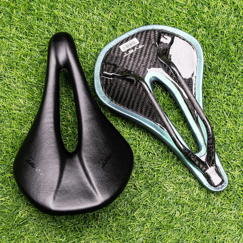 RYET Full Carbon Bike Saddle 143/155MM Super Light 125g Road MTB Racing PU Soft Seat Cushion Seat for Bicycle Cycling Parts
RYET Full Carbon Bike Saddle 143/155MM Super Light 125g Road MTB Racing PU Soft Seat Cushion Seat for Bicycle Cycling Parts