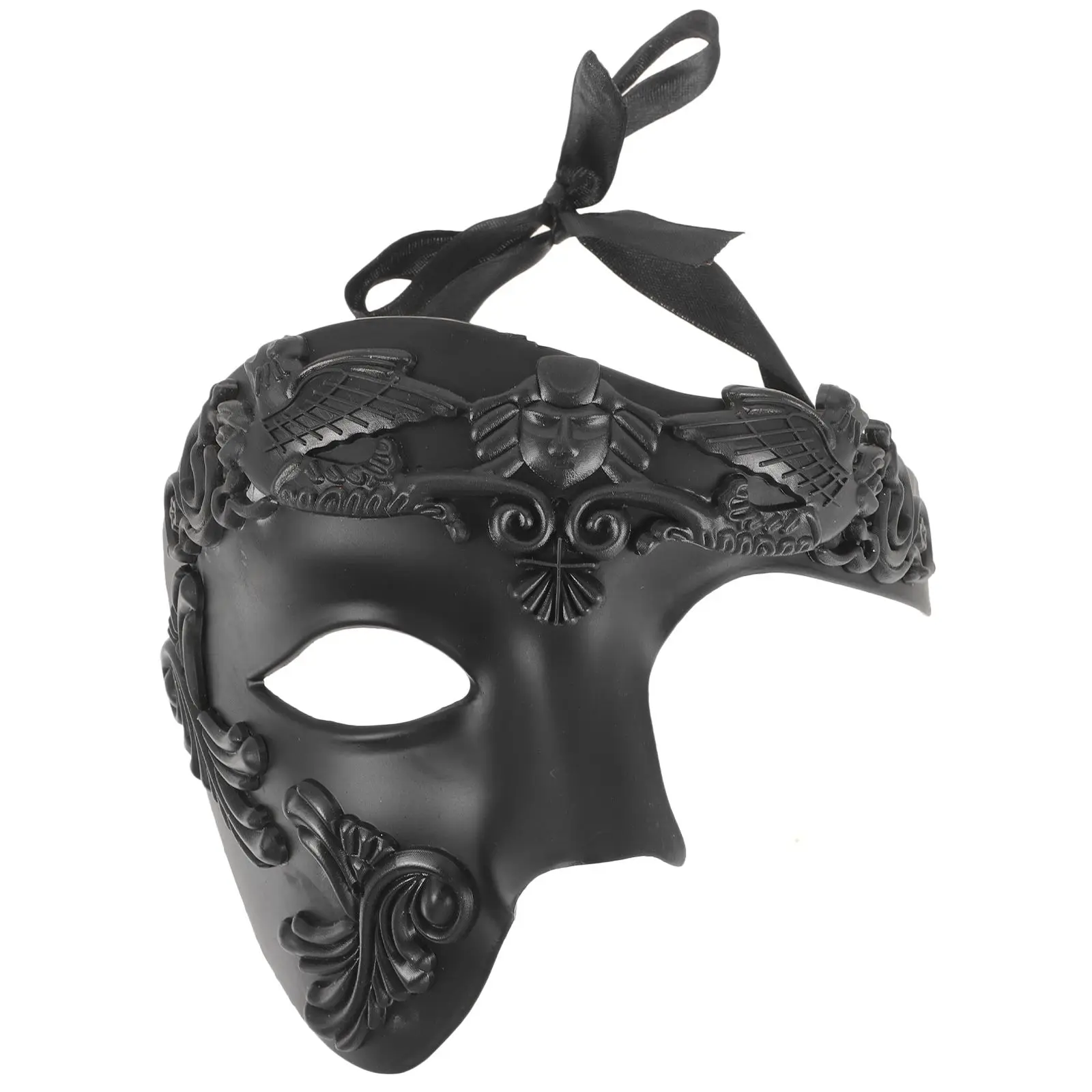 Roman Soldier Mask Copper Masquerade Masks for Men Lightweight Halloween Party Cosplay Vintage Style Safe Material
Roman Soldier Mask Copper Masquerade Masks for Men Lightweight Halloween Party Cosplay Vintage Style Safe Material