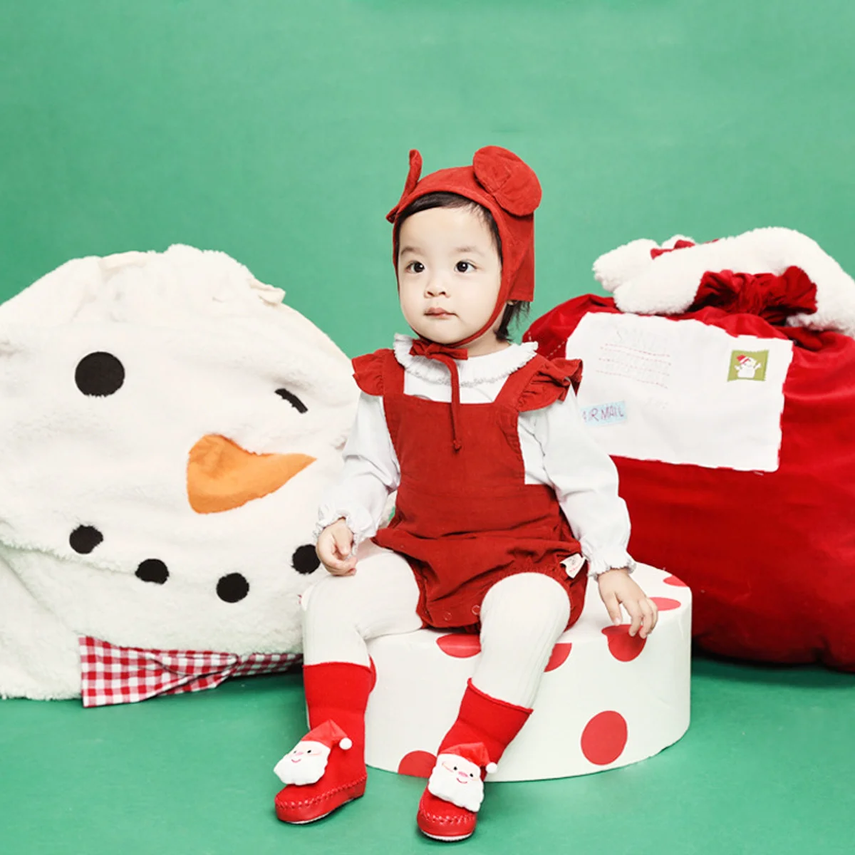 1Pair Baby Christmas Stocking Charming Anti-Slip Floor Shoes Keep Warm Autumn Winter Socks Santa Claus 12cm Keep Warm Baby Sock
1Pair Baby Christmas Stocking Charming Anti-Slip Floor Shoes Keep Warm Autumn Winter Socks Santa Claus 12cm Keep Warm Baby Sock