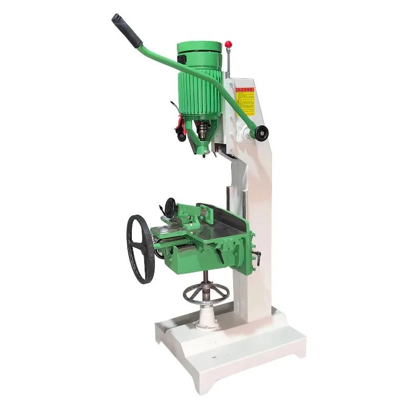 Heavy-duty square drill drilling and slotting machine Woodworking drilling machine
Heavy-duty square drill drilling and slotting machine Woodworking drilling machine