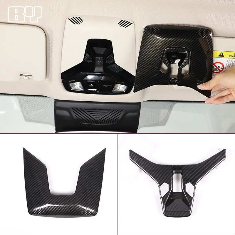 Car Carbon Fiber Inner Front Reading Light Frame Decoration Sticker Trim For BMW X1 U11 2023-2024 ABS Auto Accessories
Car Carbon Fiber Inner Front Reading Light Frame Decoration Sticker Trim For BMW X1 U11 2023-2024 ABS Auto Accessories