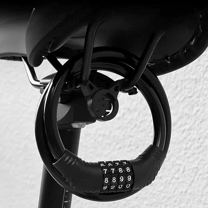 4 Digital Code Anti-Theft Bicycle Cable Lock Stainless Steel Security Locks Portable Combination Code Padlock
4 Digital Code Anti-Theft Bicycle Cable Lock Stainless Steel Security Locks Portable Combination Code Padlock