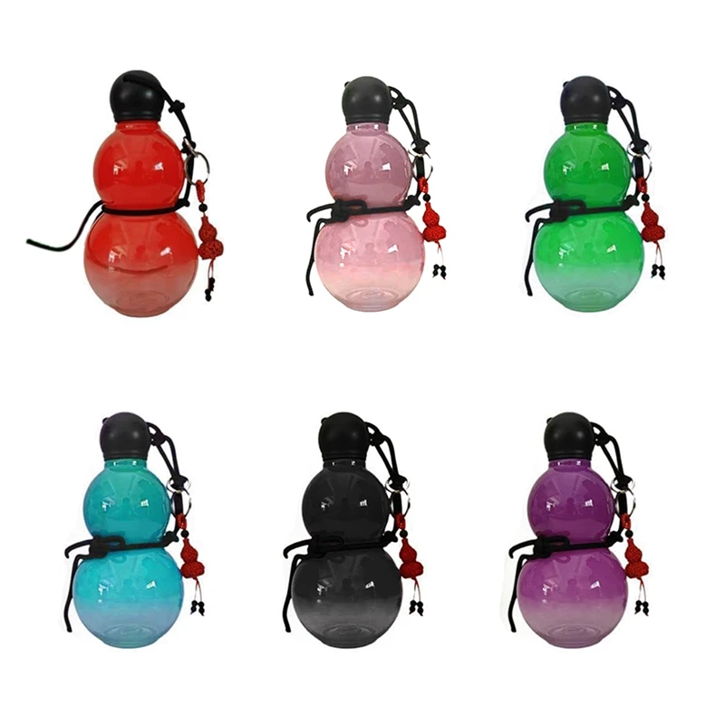 Chinese Retro-Inspired Gourd Bottle 800ML Gourd Water Bottle Gourd Sports Water Bottle Black
Chinese Retro-Inspired Gourd Bottle 800ML Gourd Water Bottle Gourd Sports Water Bottle Black