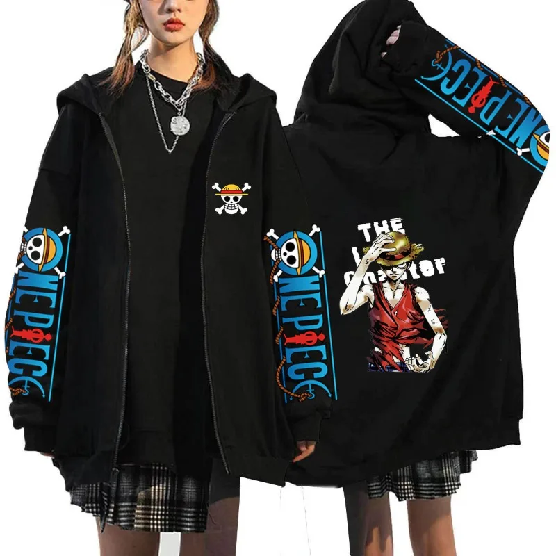 New One Piece Cute Printed Zipper Hooded Fashion Women Men Sweatshirt Casual Sport Zipper Hoodie Long Sleeve Oversize Top
New One Piece Cute Printed Zipper Hooded Fashion Women Men Sweatshirt Casual Sport Zipper Hoodie Long Sleeve Oversize Top