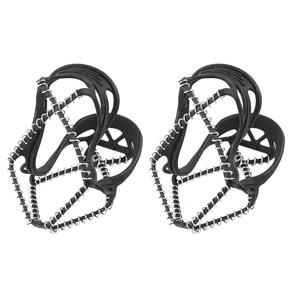 Anti Crampons Elastic Ice Gripper Outdoor Hiking Shoe Cover for Climbing Lightweight Multi purpose Fits Most
Anti Crampons Elastic Ice Gripper Outdoor Hiking Shoe Cover for Climbing Lightweight Multi purpose Fits Most