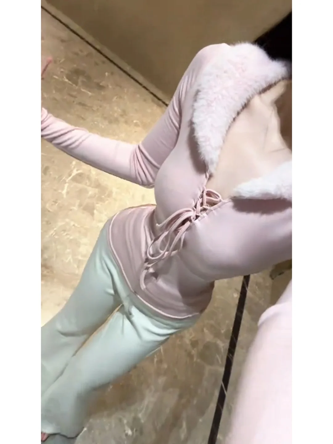 Облегающая уникальная красивая женская футболка с завязкой на талии Ele Sle, весенний сезон, длинный топ све V-Ne
Облегающая уникальная красивая женская футболка с завязкой на талии Ele Sle, весенний сезон, длинный топ све V-Ne