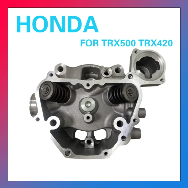 Impeccable Motorcycle Engine CYLINDER HEAD Assembly BRAND NEW Cylinder Head Fit For Honda TRX420 TRX500 420 500 12200-HP7-A01
Impeccable Motorcycle Engine CYLINDER HEAD Assembly BRAND NEW Cylinder Head Fit For Honda TRX420 TRX500 420 500 12200-HP7-A01