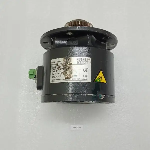 Plc HUBNER BERLIN POG 10 DN 1000 INCREMENTAL ENCODER
Plc HUBNER BERLIN POG 10 DN 1000 INCREMENTAL ENCODER