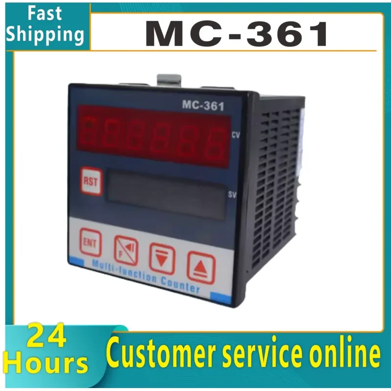 Hot Sale MC-361 brand new multifunctional counter 72 * 72mm
Hot Sale MC-361 brand new multifunctional counter 72 * 72mm
