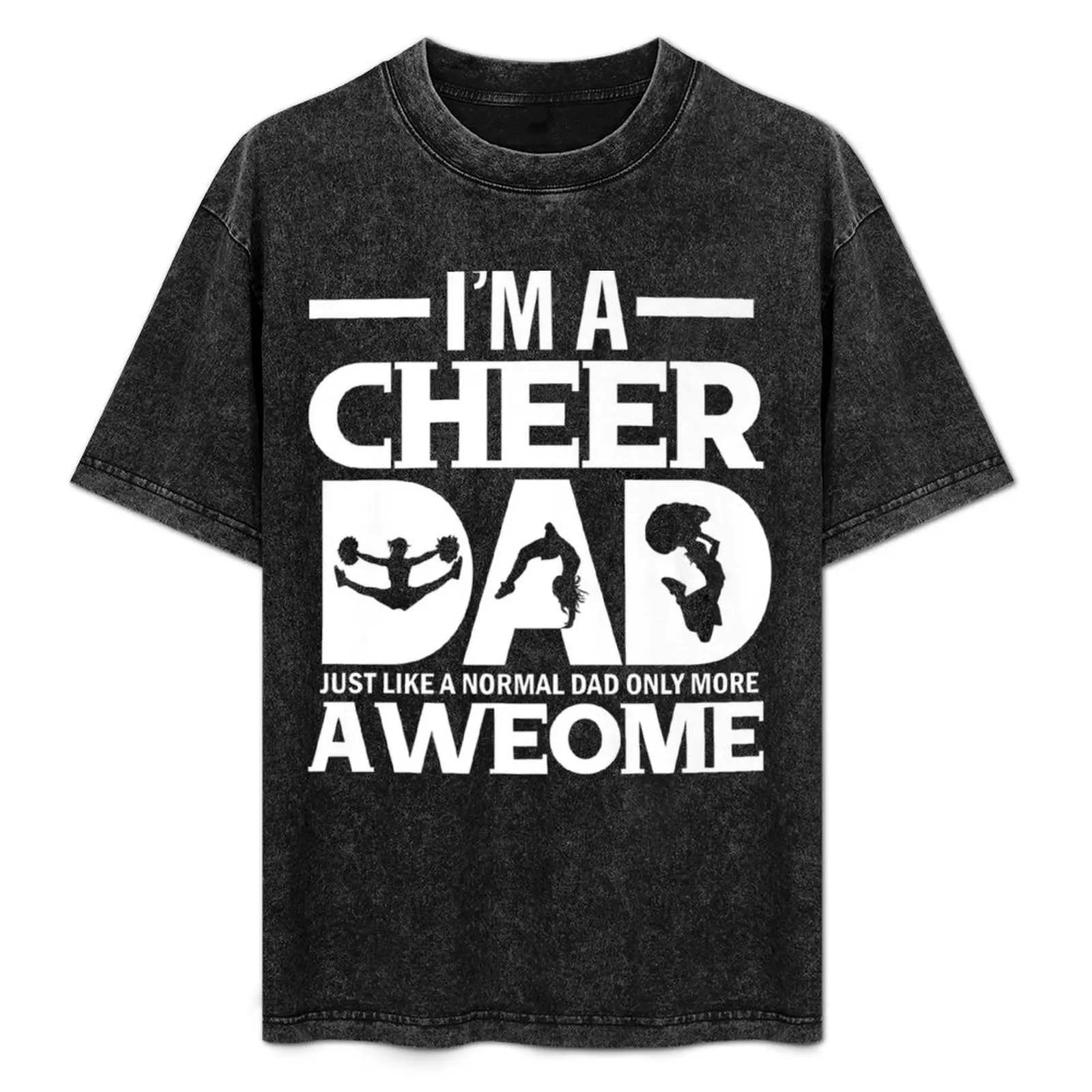 Mens I'M A Cheer Dad Just Like A Normal Dad Premium T-Shirt Soft Basic Cotton Short Sleeve Tee
Mens I'M A Cheer Dad Just Like A Normal Dad Premium T-Shirt Soft Basic Cotton Short Sleeve Tee