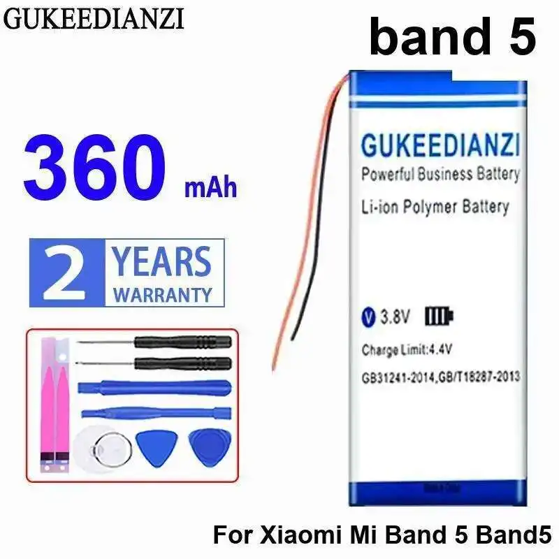 Аккумулятор для часов 360 мАч для Xiaomi MI Band 5 Band5, надежная замена, стабильная
Аккумулятор для часов 360 мАч для Xiaomi MI Band 5 Band5, надежная замена, стабильная