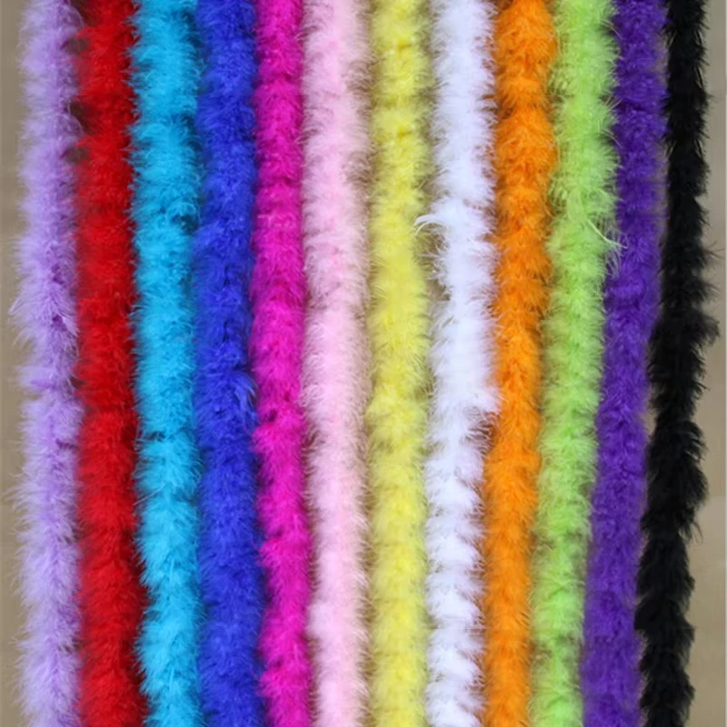 2M Turkey Feather Boa Trim Fluffy Soft Swansdown Feathers Ribbon String for DIY Wedding Party Home Decoration Craft
2M Turkey Feather Boa Trim Fluffy Soft Swansdown Feathers Ribbon String for DIY Wedding Party Home Decoration Craft