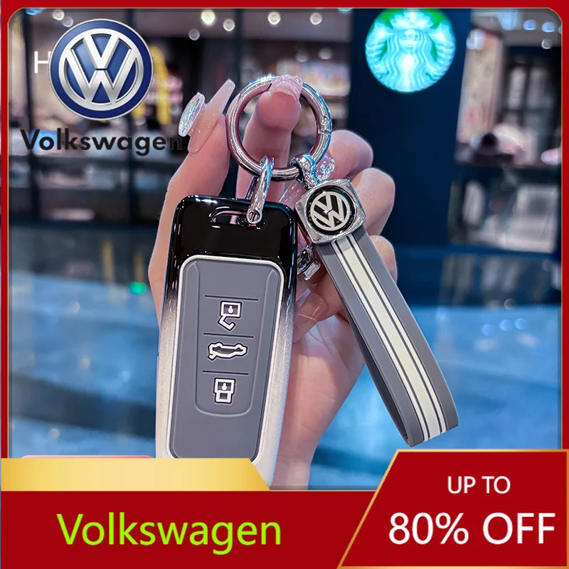 For VOLKSWAGEN VW Zinc Alloy Car 3 Buttons Key Case Cover Shell Holder For VW Volkswagen Touareg EL 2018 2019 2020 2021 2019-202
For VOLKSWAGEN VW Zinc Alloy Car 3 Buttons Key Case Cover Shell Holder For VW Volkswagen Touareg EL 2018 2019 2020 2021 2019-202