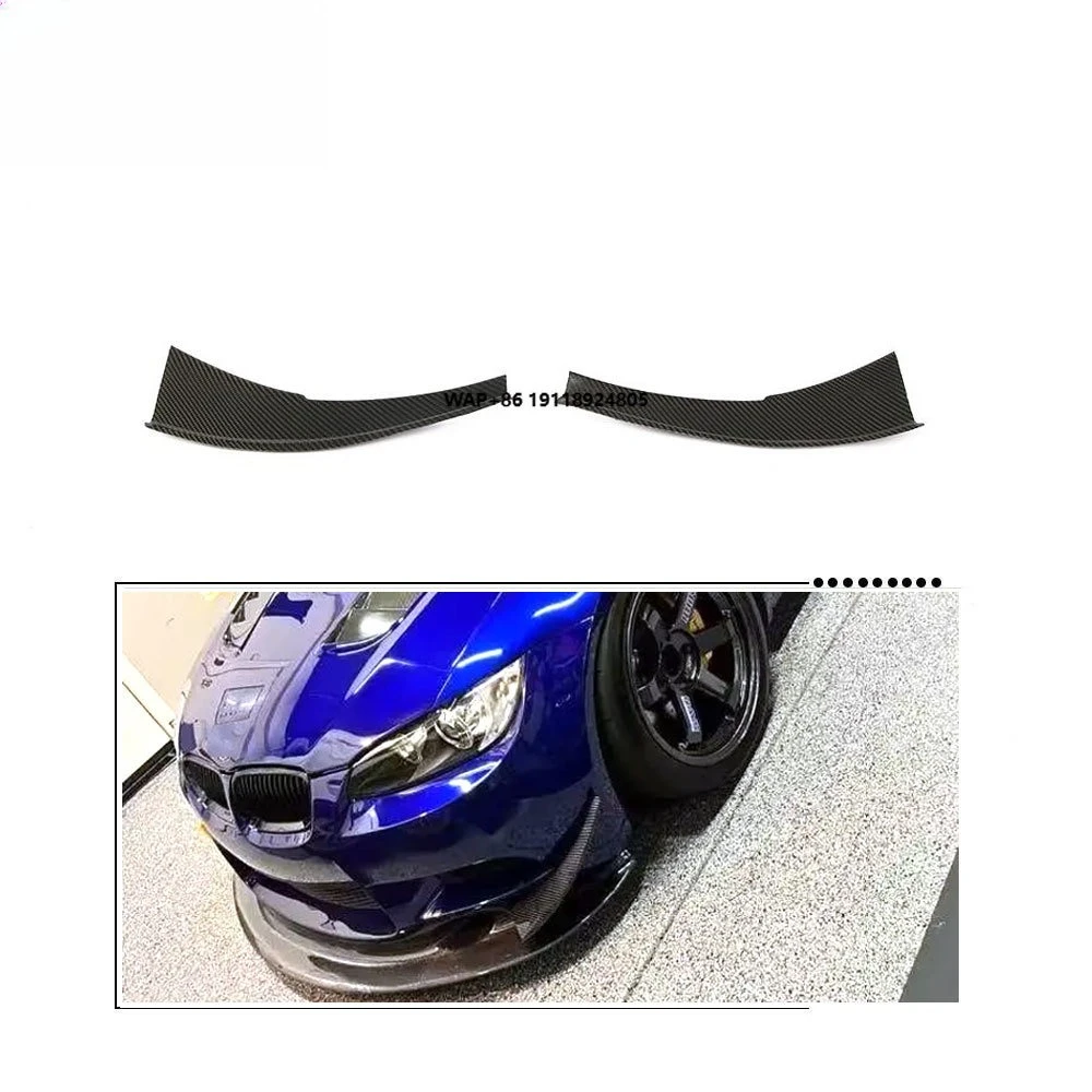 Real Carbon Fiber Front Bumper Canards for B-MW 3Series E90 E92 E9X M3 2009-2013
Real Carbon Fiber Front Bumper Canards for B-MW 3Series E90 E92 E9X M3 2009-2013