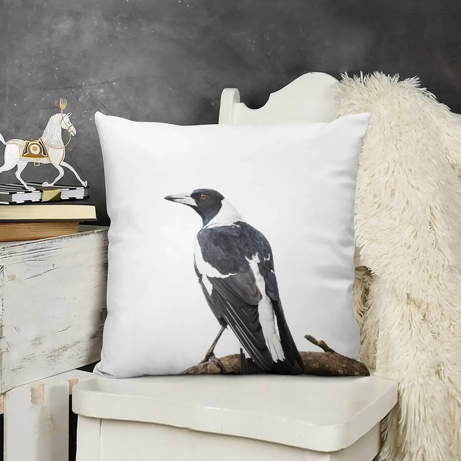 Australian Magpie Throw Pillow Pillowcases sleeping pillows Pillow Case Christmas pillow
Australian Magpie Throw Pillow Pillowcases sleeping pillows Pillow Case Christmas pillow